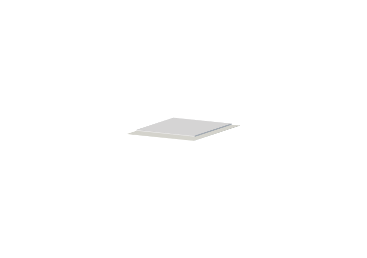 Gesso cartonado standard em placas de 18 - ACCA software Gesso cartonado standard em placas de 18 - ACCA software
