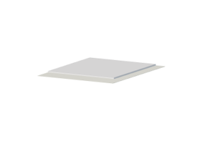 Standard plasterboard panels - thickness 18