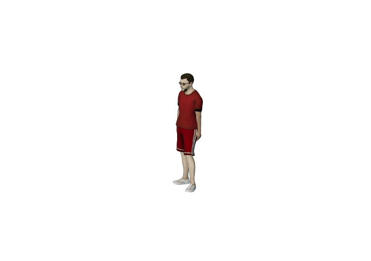 3D Menschen - Simon - ACCA software 3D Menschen - Simon - ACCA software