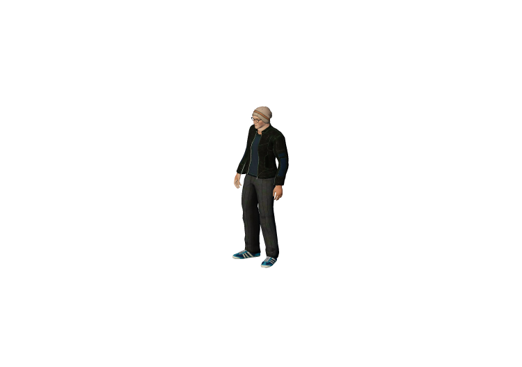 Personas 3D - Pedro - ACCA software Personas 3D - Pedro - ACCA software