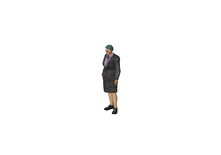Personas 3D - Conchita - ACCA software Personas 3D - Conchita - ACCA software