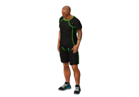 3D People - Carl