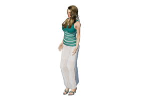 3D People - Pamela