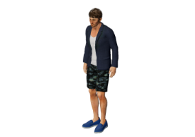 3D People - Chang