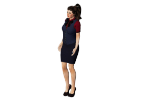 3D People - Ramona