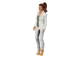 3D People - Tina