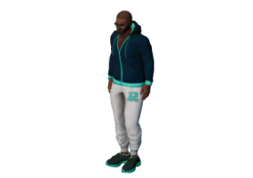 3D People - Winston