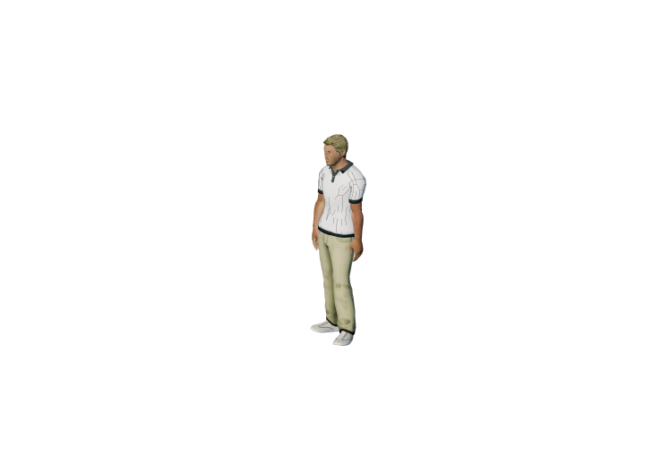 Pessoas 3D - Lucas - ACCA software Pessoas 3D - Lucas - ACCA software
