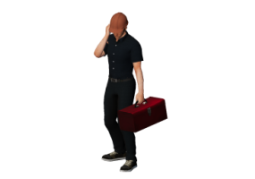 3D Menschen - Riccardo