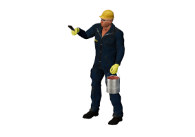 3D People - Michelangelo