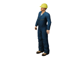 3D People - Axel