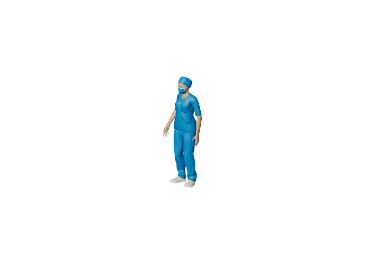 Gens 3D - Infirmière - ACCA software Gens 3D - Infirmière - ACCA software