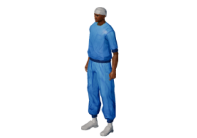 3D Menschen - Arzt_03