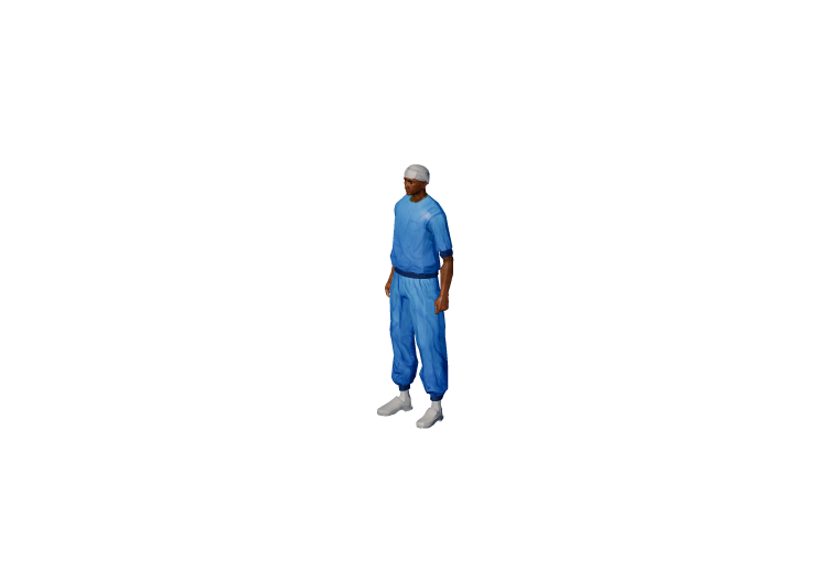 Gens 3D - Médecin_03 - ACCA software Gens 3D - Médecin_03 - ACCA software