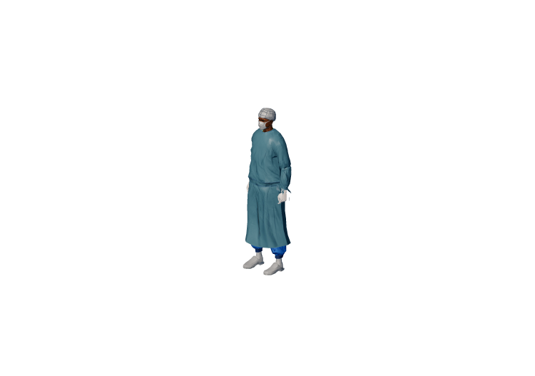 Gens 3D - Médecin_04 - ACCA software Gens 3D - Médecin_04 - ACCA software