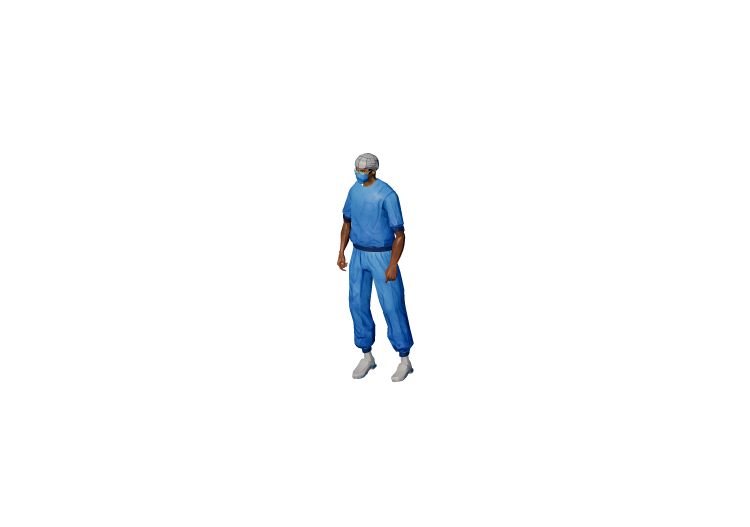 Gens 3D - Médecin_05 - ACCA software Gens 3D - Médecin_05 - ACCA software