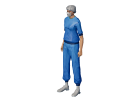 3D Menschen - Arzt_07