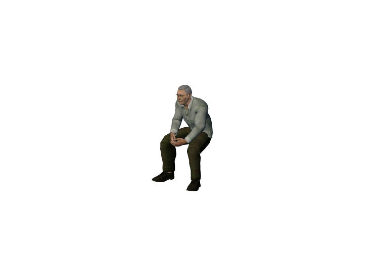 3D People - Fred - ACCA software 3D People - Fred - ACCA software