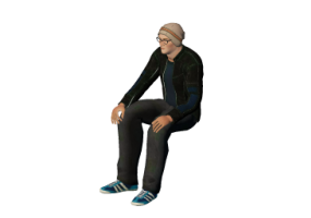 Persone 3D - Peter