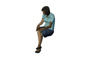 Persone 3D - Olga