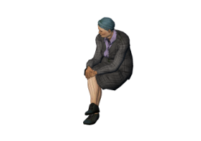 3D People - Connie