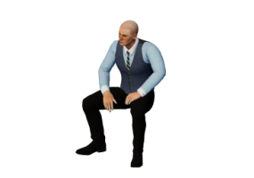 Persone 3D - James