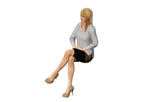 Persone 3D - Amelia