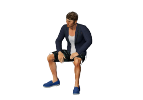 Persone 3D - Chang