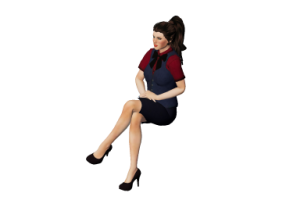 Persone 3D - Ramona