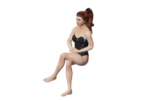 Persone 3D - Federica