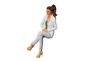 Persone 3D - Tina
