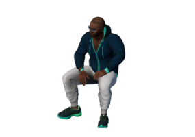 Persone 3D - Winston