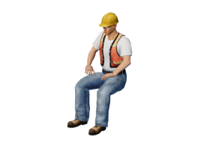 3D People - Michael