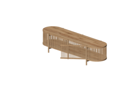 Librerie 3D - Mobile - Nikari - Bastone
