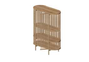 Librerie 3D - Mobile - Nikari - Bastone