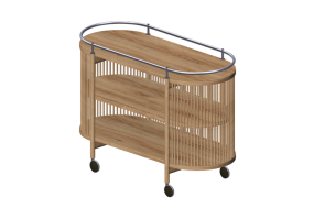 Librerie 3D - Mobile - Nikari - Bastone