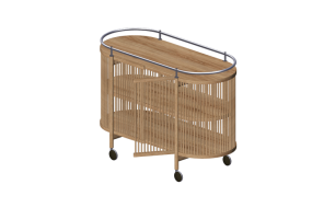 Librerie 3D - Mobile - Nikari - Bastone