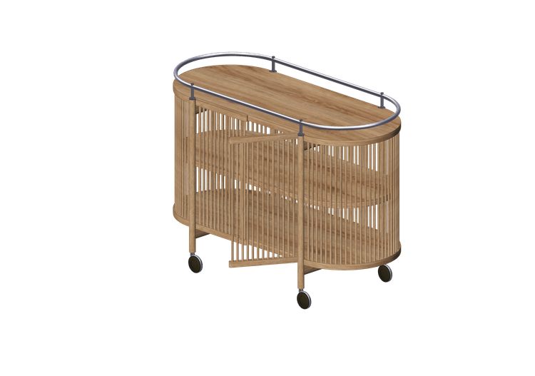 Librerie 3D - Mobile - Nikari - Bastone - Nikari Librerie 3D - Mobile - Nikari - Bastone - Nikari