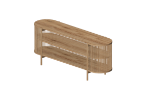 Librerie 3D - Mobile - Nikari - Bastone