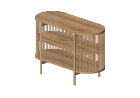 Librerie 3D - Mobile - Nikari - Bastone