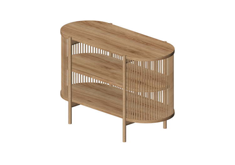 Librerie 3D - Mobile - Nikari - Bastone - Nikari Librerie 3D - Mobile - Nikari - Bastone - Nikari