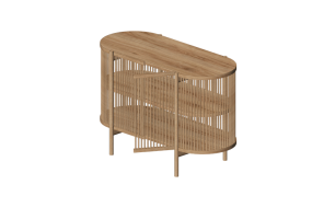 Librerie 3D - Mobile - Nikari - Bastone