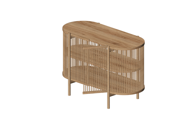 Librerie 3D - Mobile - Nikari - Bastone - Nikari Librerie 3D - Mobile - Nikari - Bastone - Nikari