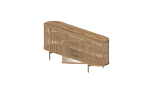 Librerie 3D - Mobile - Nikari - Bastone