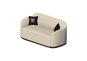 Sedie e Poltrone 3D - Divano - Nikari - Unio