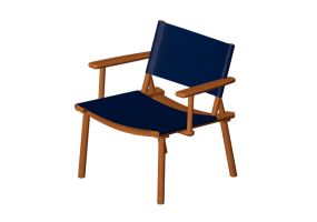 Sillas y Poltronas 3D - Sillón - Nikari - December