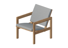 Chairs and Sofas 3D - Armchair - Nikari - Arkitecture - YKA1