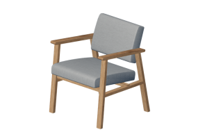 Chaises 3D - Fauteuil - Nikari - Archetyp
