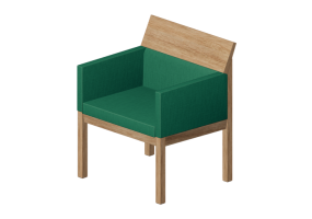 Chairs and Sofas 3D - Armchair - Nikari - Seminar