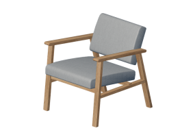 Sedie e Poltrone 3D - Poltrona - Nikari - Archetyp